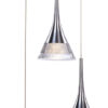 Led ceiling pendent adjustable 3 drop light dimmable