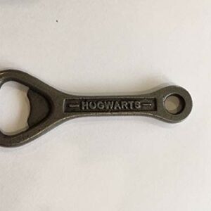 Hogwarts School Beer Bottle Opener Antique Cast Iron