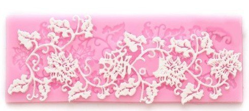 FLOWERY LACE MOLD