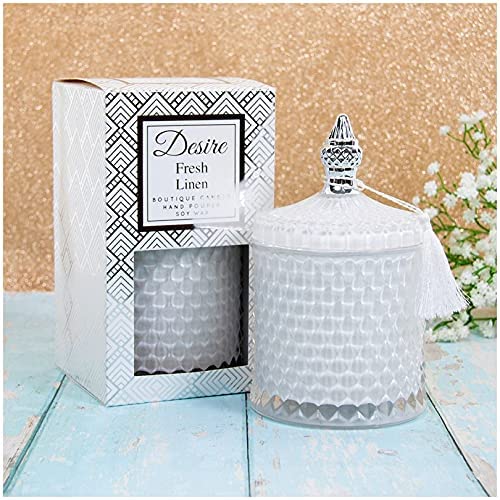 Scented Candle Fresh Linen