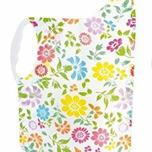 FLOWER PRINT FOLDABLE PLASTIC WATERING CAN