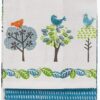 Forest Birds Tea Towels Cooksmart