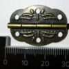 ANTIQUE STYLE SMALL BOX HINGES