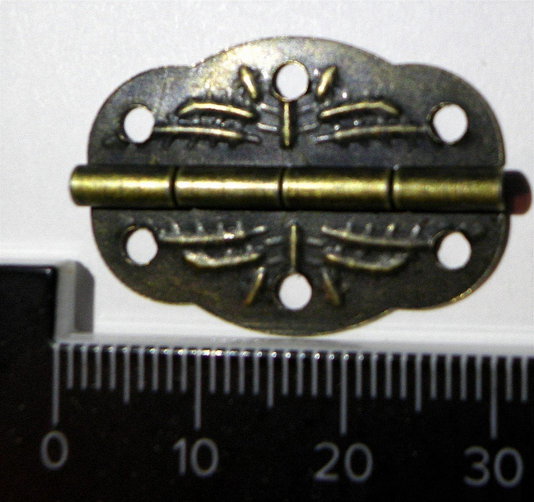 ANTIQUE STYLE SMALL BOX HINGES