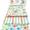 Country Floral Set of 3 Tea Towels Cooksmart