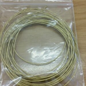 BRASS PICTURE HANGING CORD FRAME WIRE HOLDS UP 6KG