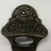 ANTIQUE STYLE CHATEAU MARGAUX BAR WALL MOUNTED BOTTLE OPENER BEER TOP