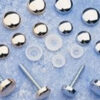 Electroplated Caps 10-12mm (Gold) CSK Washer