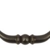 Antique dark brass style D drop handle