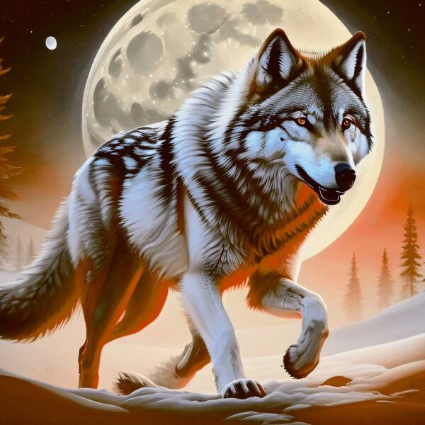 Mystical Creatures LED Box Frames