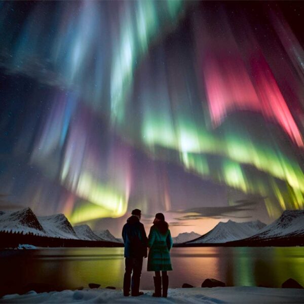 Northern Lights LED Box Frames