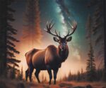 elk stag