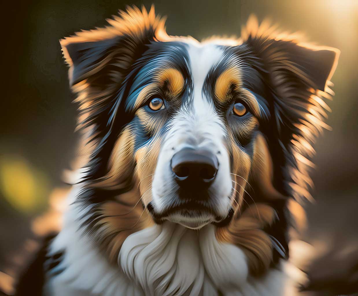 Australian Shepard Dog