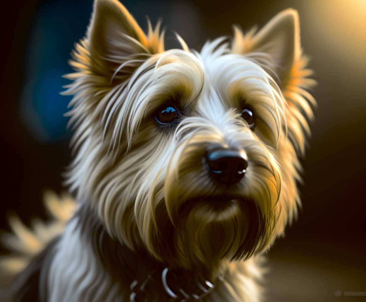 Australian Silky Terrier LED Box Frames