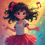 Anime 5- Dancing Girl