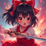 Anime-inspired LED Box Frame with vibrant colors and dynamic design, capturing the essence of animated art in glowing light.