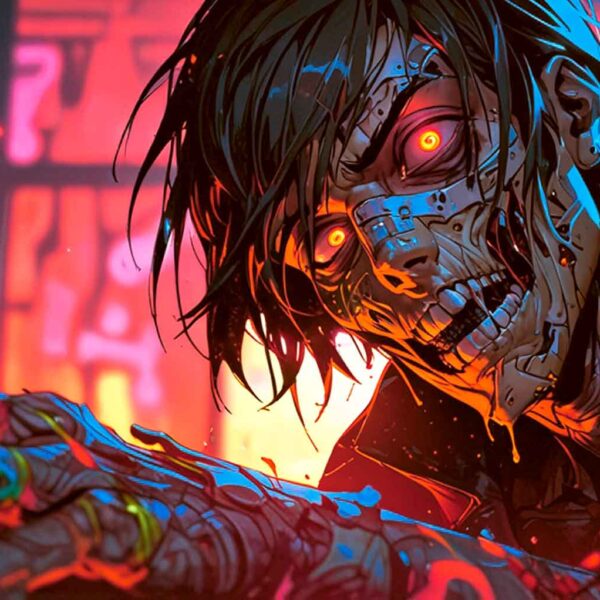 Anime Zombie-38  Tokyo Death