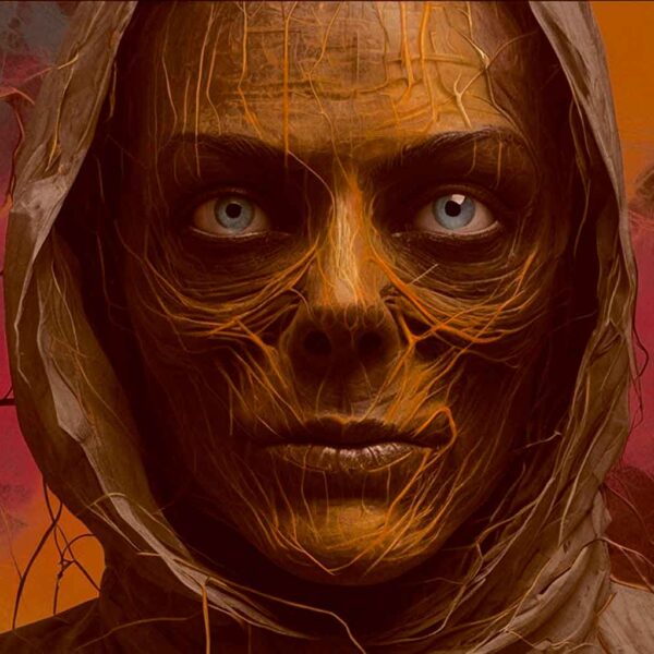 Zombie 4-Dark Hooded Girl